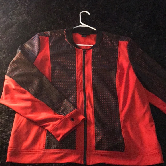 Red & Black Jacket great for the fall❗️ - Picture 1 of 1